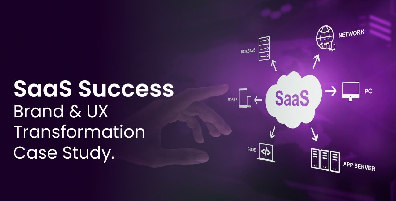 Case Study: Transforming a Leading SaaS Provider’s Brand and User Experience