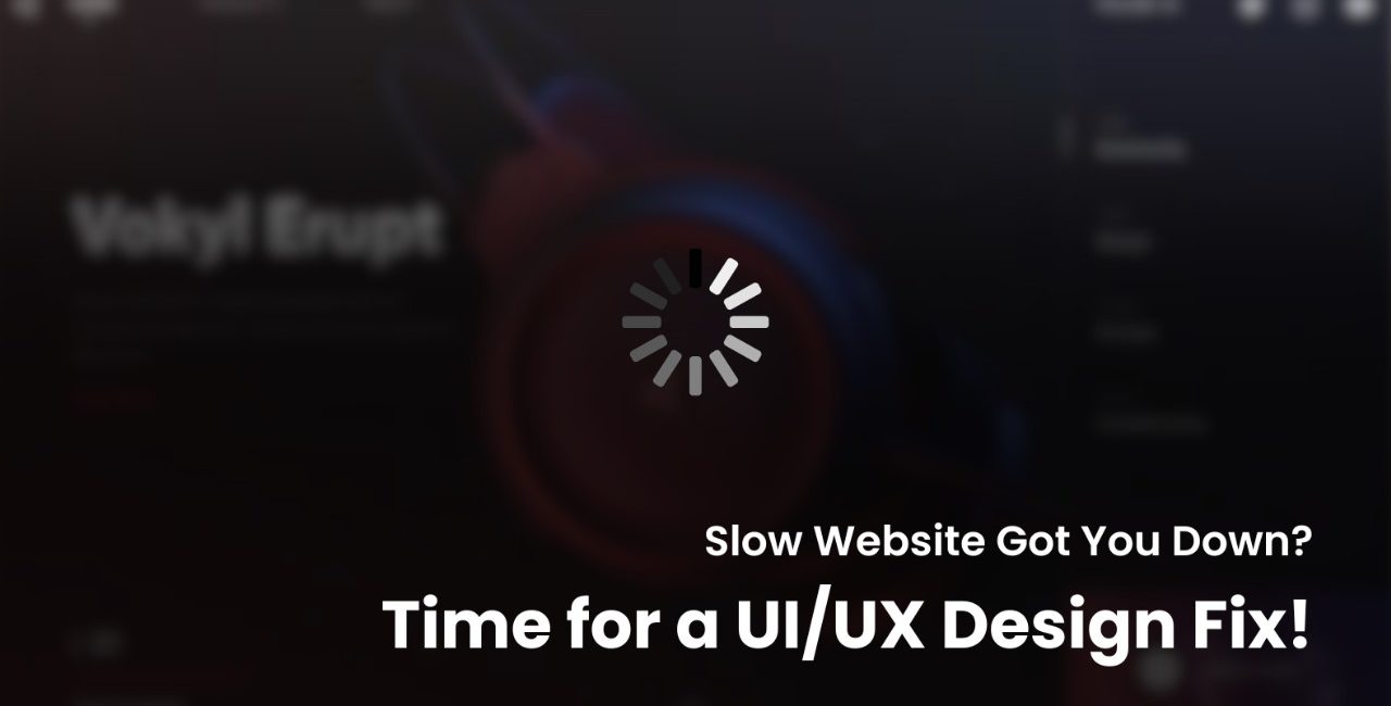 Is Your Website Stuck in the Slow Lane? Time to Design for Speed and Performance